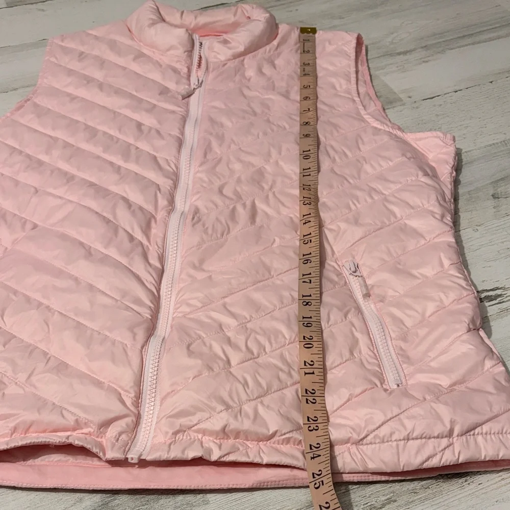 J McLaughlin Pink Lumi Puffer Vest Size XL - Picture 9 of 9
